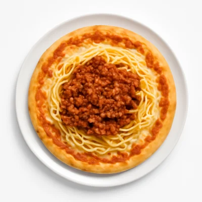 Pizza Spaghetti 