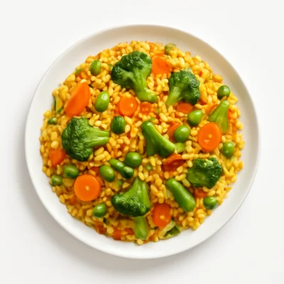 Vegetarische Biryani 
