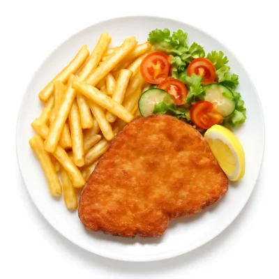 Paniertes Schnitzel