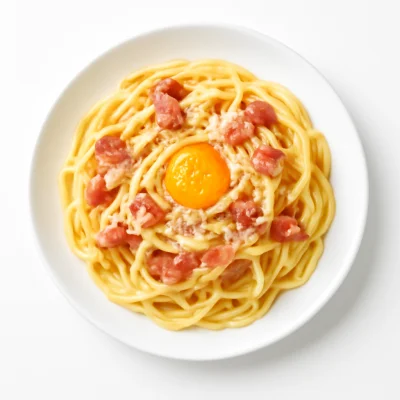 Spaghetti Carbonara Italiana
