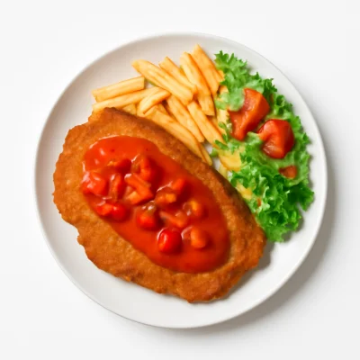 Schnitzel Paprika 