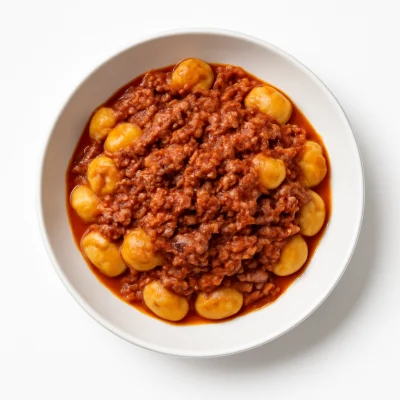 Gnocchi Bolognese 