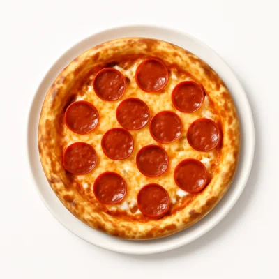 Pizza Peperoniwurst 