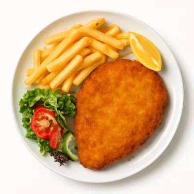 Jägerschnitzel ( Puten ) 