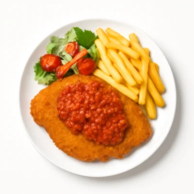 Schnitzel al forno (Puten)