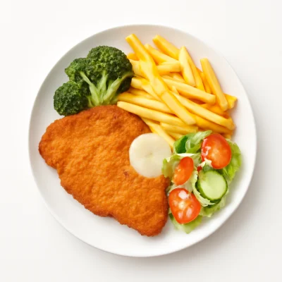 Schnitzel Broccoli (Puten)