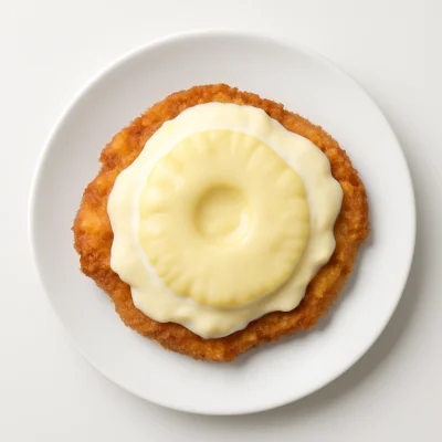 Schnitzel Hawai (Hähnchen)