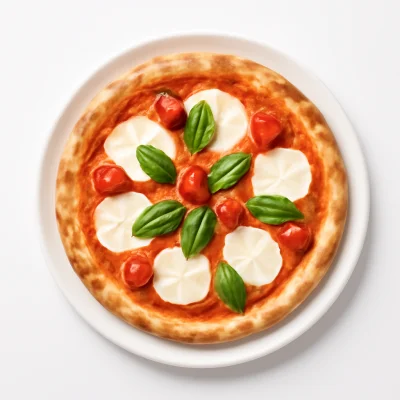 Pizza Caprese