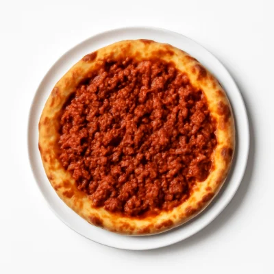 Pizza Bolognese 