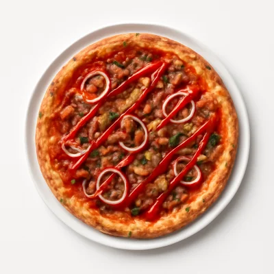 Pizza Kebab Chilli 
