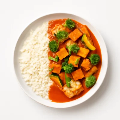 VEGETARISCHES GEMÜSECURRY