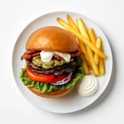 GRANDE SMASH DOUBLE BURGER   