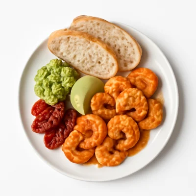 SUN-KISSED GAMBAS – CHILI, GARLIC & LOVE (7 STK.)   