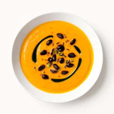 KÜRBISCREMESUPPE VOM HOKKAIDO