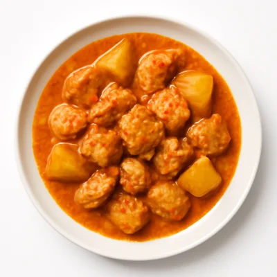 Chicken Vindaloo süß-sauer