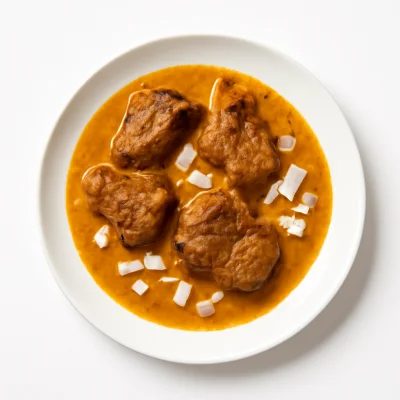 Lamb Goan Style
