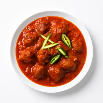 Lamb Bhuna Punjabi