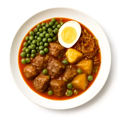 Beef Masala do Piaza