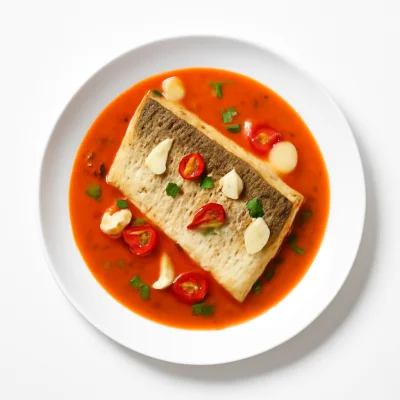 Fish Bhuna