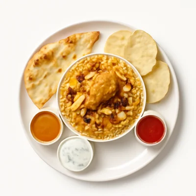 Biryani mit Gemüse