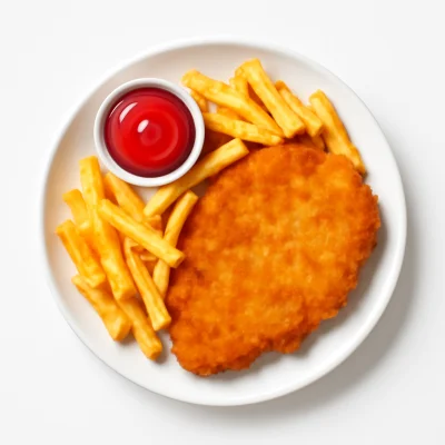 Paniertes Schnitzel