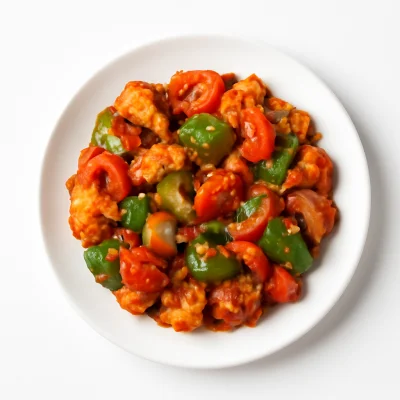 Vegetable Jalfraise