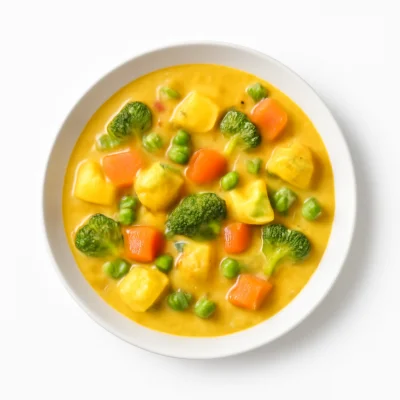 Vegetable Shai Korma