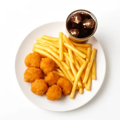 Wicki Nuggets Menü