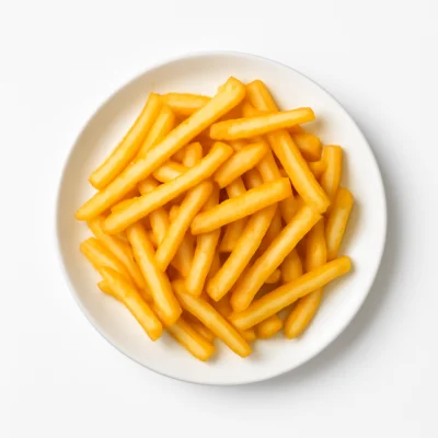3x Fritten