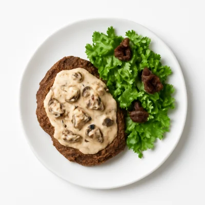 Bistecca Funghi Cipolla