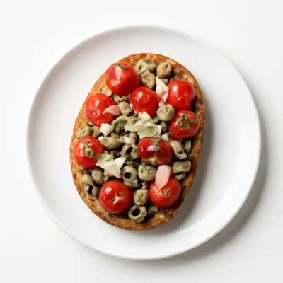 Bruschetta Calabrese
