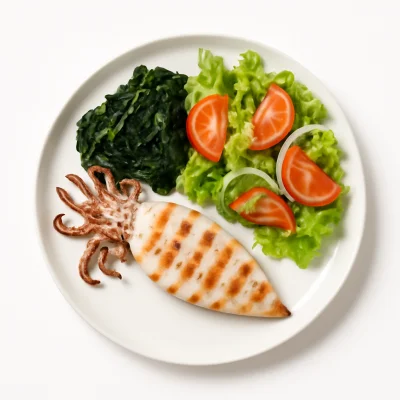 Calamari alla Griglia