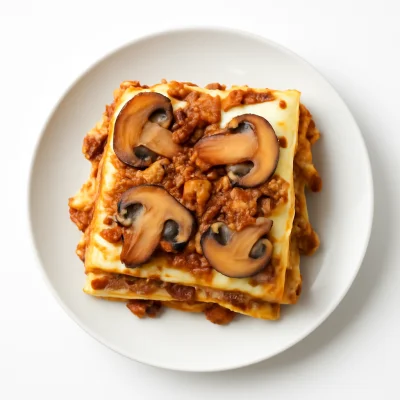 Lasagne con Funghi