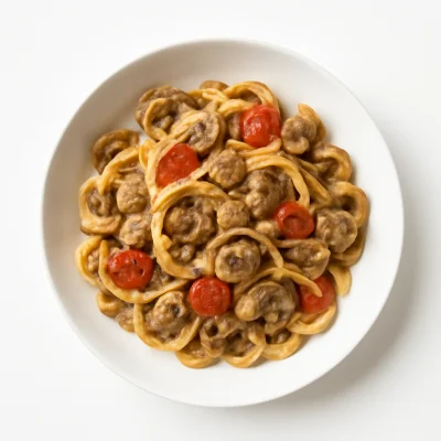 Pasta Boscaiola