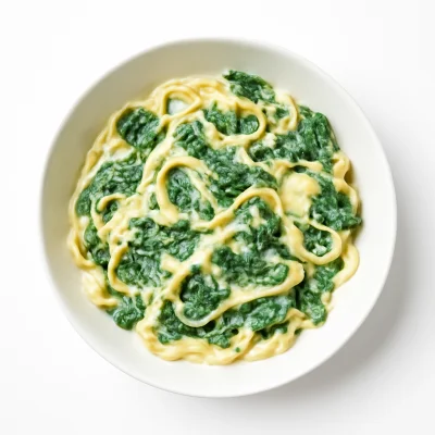Pasta con Spinaci