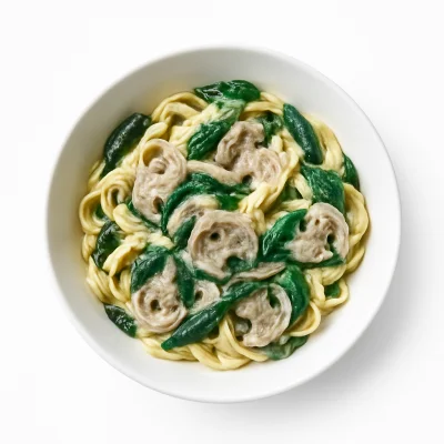 Pasta Spinaci Funghi