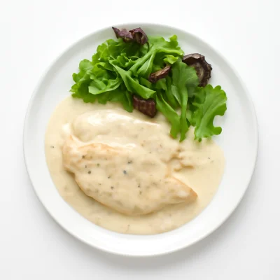 Petti di Pollo al Vino Bianco