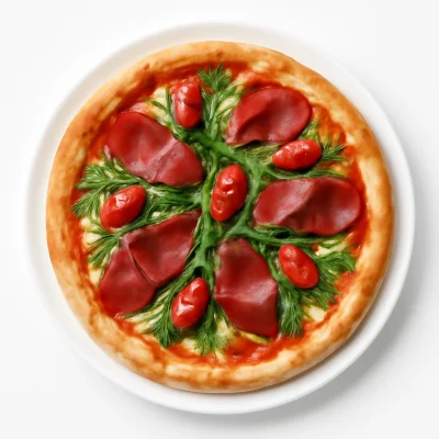 Pizza Bresaola