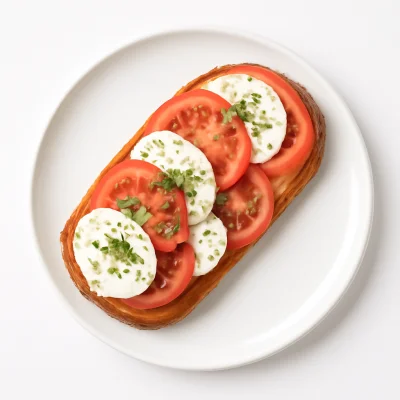 Pizza Bruschetta
