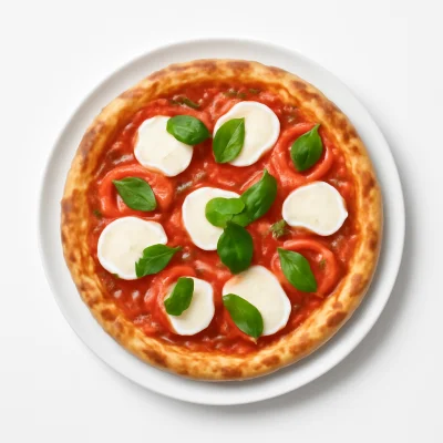 Pizza Caprese