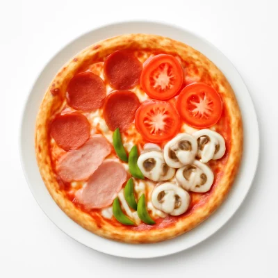 Pizza nach Wunsch
