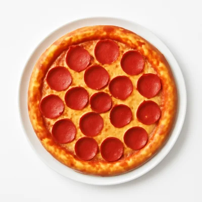 Pizza Peperoniwurst