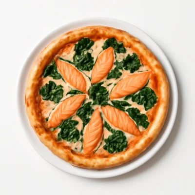 Pizza Salmone