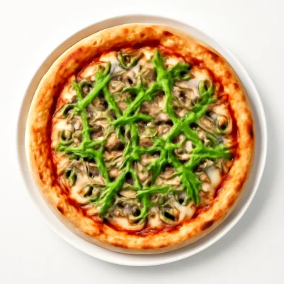 Pizza Salsiccia e Rucola