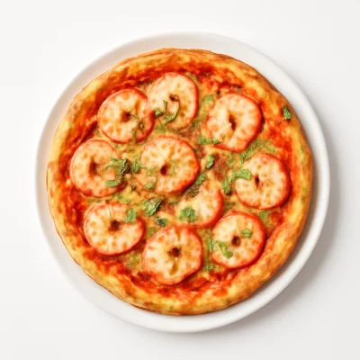 Pizza Scampi