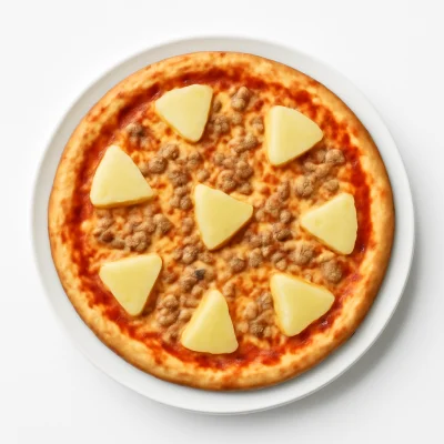 Pizza Tonno Ananas