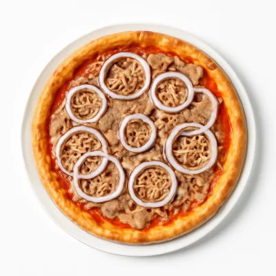 Pizza Tonno Cipolla
