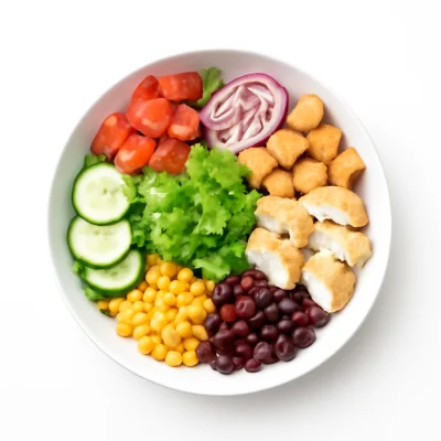Salat nach Wunsch