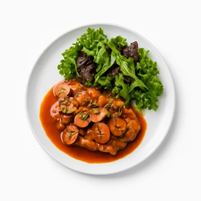 Scaloppina alla Cacciatore