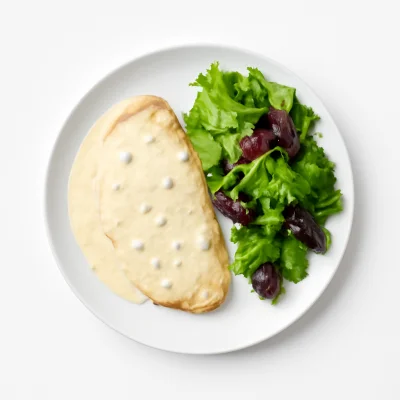 Scaloppina all Gorgonzola